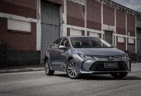 Toyota presentó en Brasil su totalmente nuevo Corolla Sedán 2020