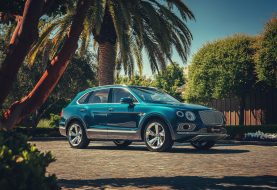 Bentley suma variante híbrida enchufable para el Bentayga