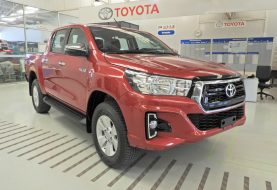 Toyota presentó su actualizada Hilux 2020 con importantes mejoras en su equipamiento de seguridad