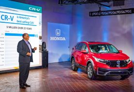 Honda presentó su actualizado CR-V 2020 con inédita versión híbrida