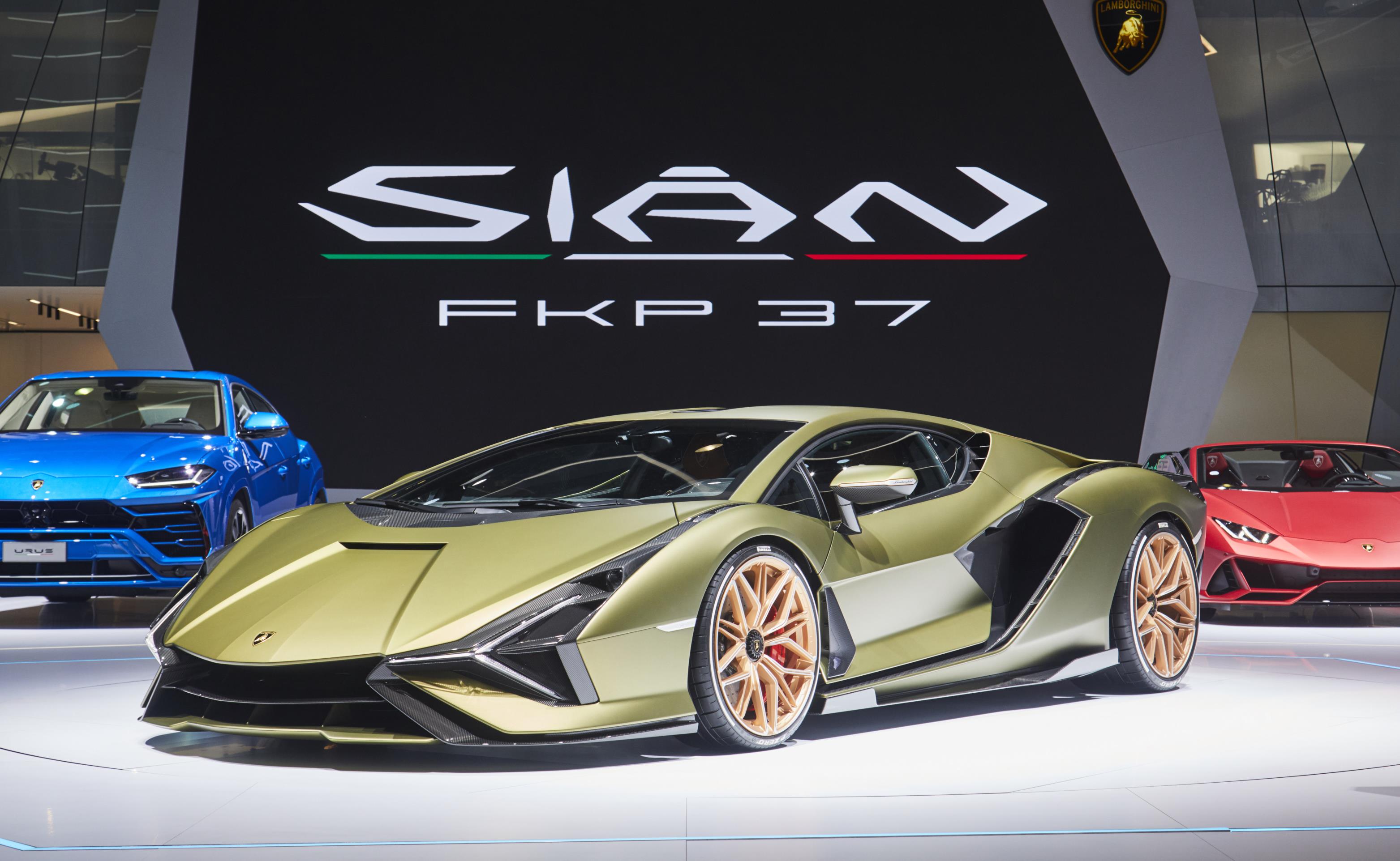 Lamborghini Sián FKP 37, Noticias de Autos, Chile