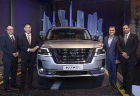 El Nissan Patrol recibe retoques en su frontal y características de lujo mejoradas