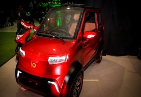 Bolivia presentó su primer auto eléctrico: Quantum E2 y E3