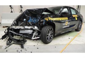 Euro NCAP califica con 5 estrellas a los BMW Serie 1 y 3, mientras que el Peugeot 208 obtuvo sólo cuatro