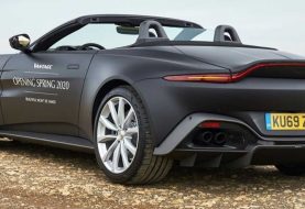 Revisa las primeras fotos del nuevo Aston Martin Vantage Volante Cabrio 2020