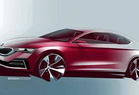 Presentan el boceto de la nueva generación del Skoda Octavia