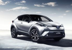 Toyota homologó en Chile su crossover híbrido CH-R 2020