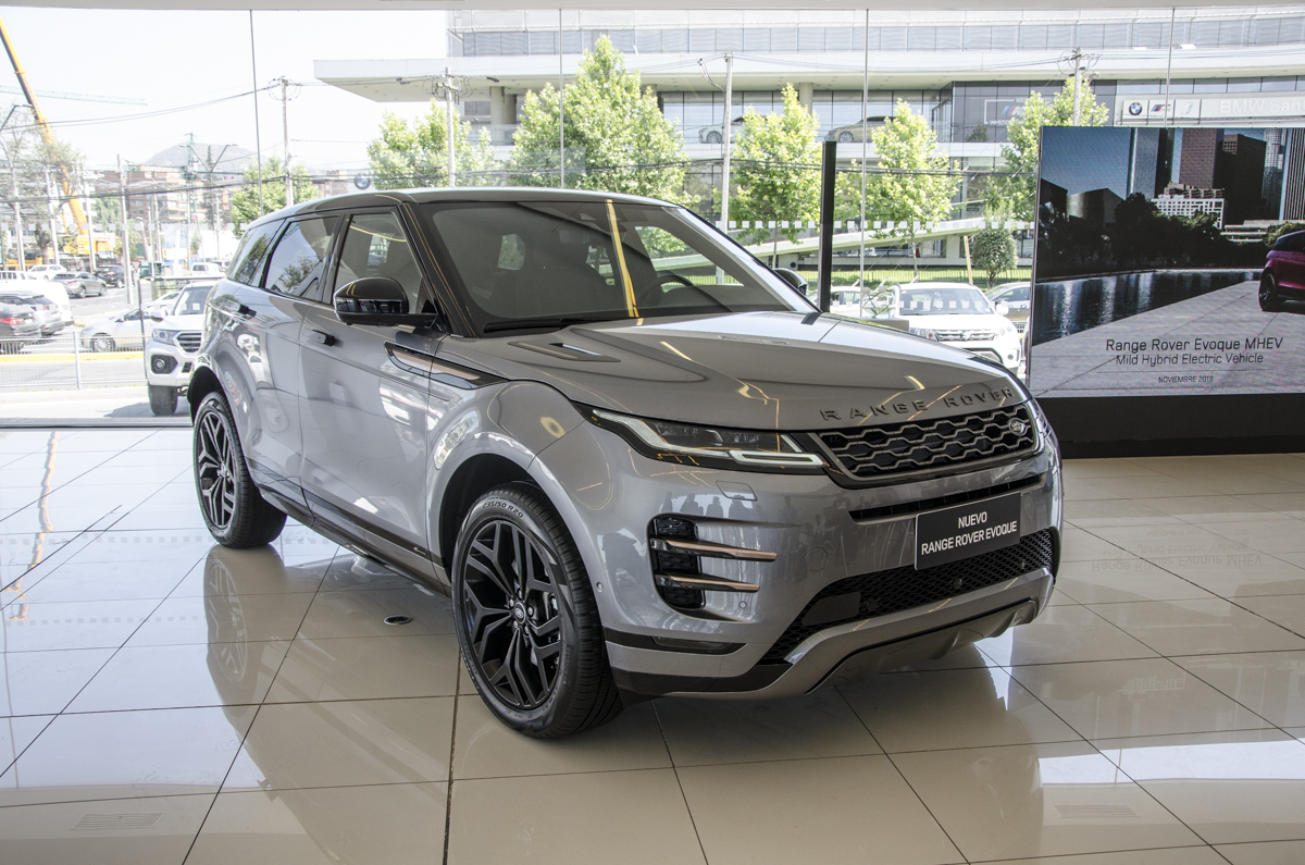 Range Rover Evoque Mild Hybrid, Noticias de Autos, Chile