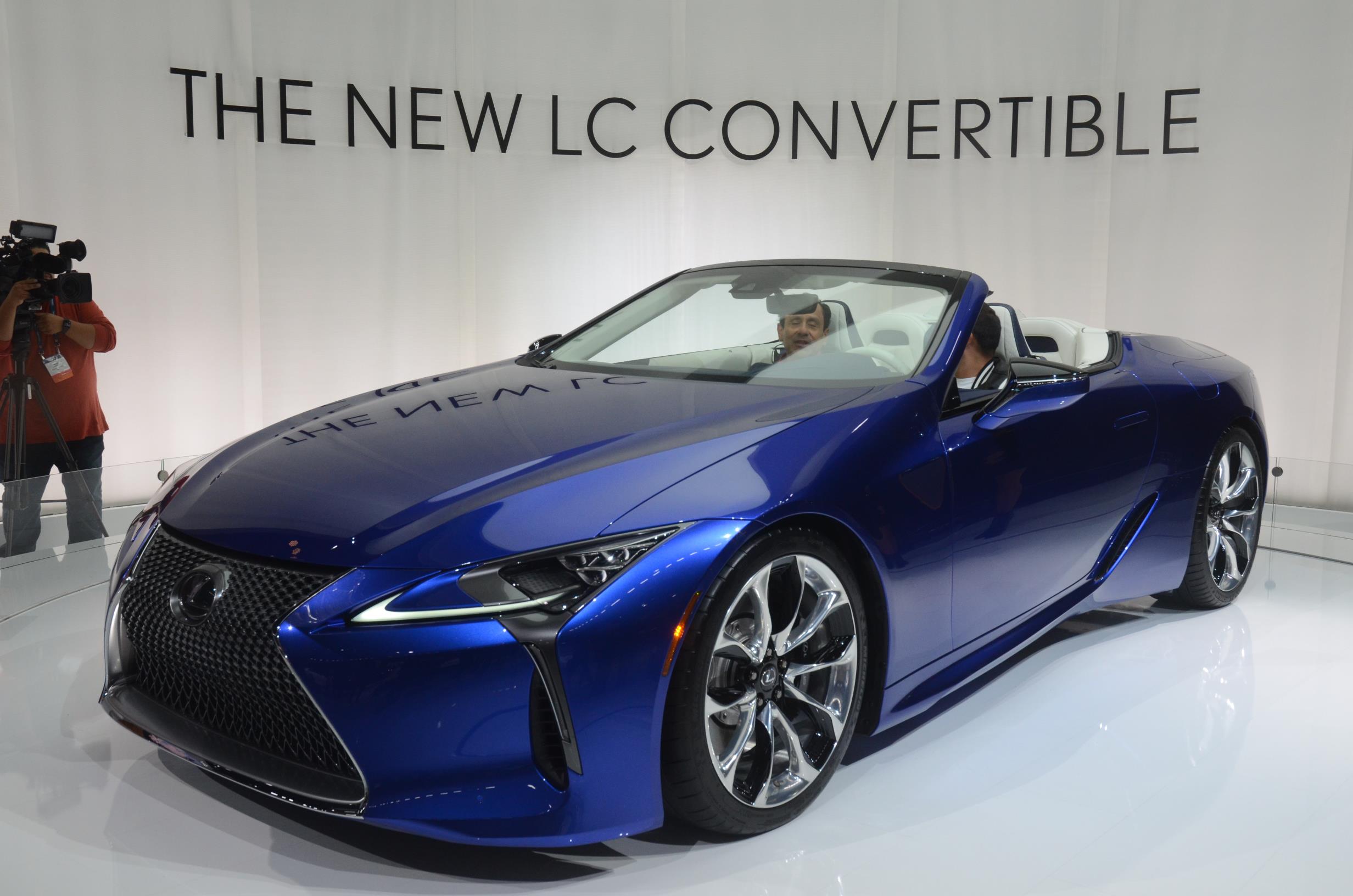 Lexus LC 500, Noticias de Autos, Chile