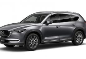 Mazda presentó la actualización del CX-9 en Japón