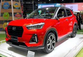 Salón de Tokyo: Daihatsu retoma el nombre de Rocky para su nuevo SUV del segmento B