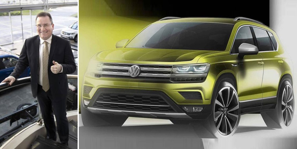 Volkswagen Tarek, Noticias de Autos, Chile