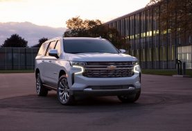 Chevrolet presentó la 12va generación de Tahoe y Suburban