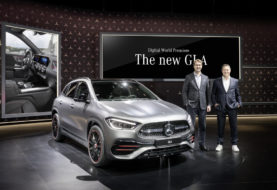 Mercedes-Benz presentó la segunda generación de su crossover GLA