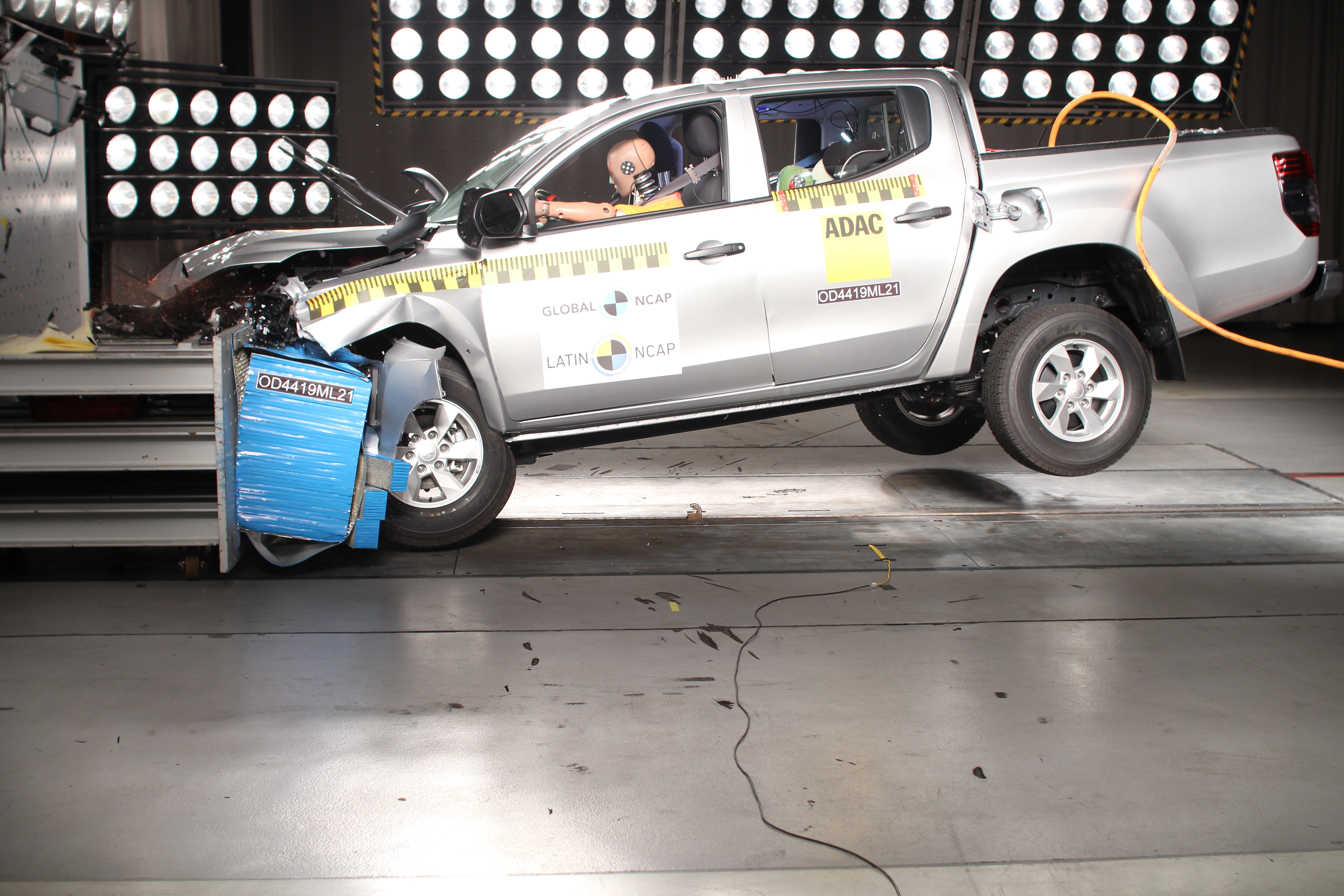 Latin NCAP, Noticias de Autos, Chile