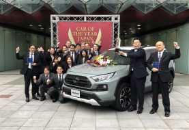 Toyota RAV4 es el "Auto del Año en Japón 2019"