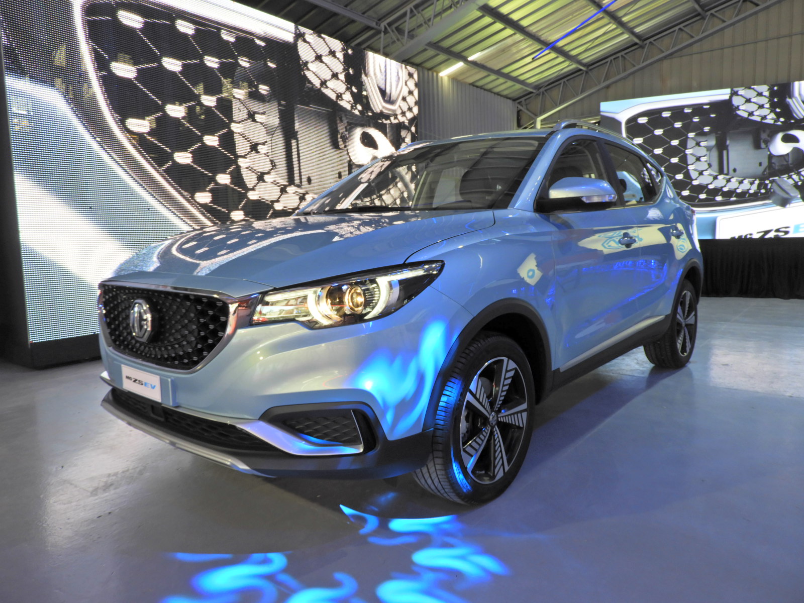 MG ZS EV 2020, Noticias de Autos, Chile