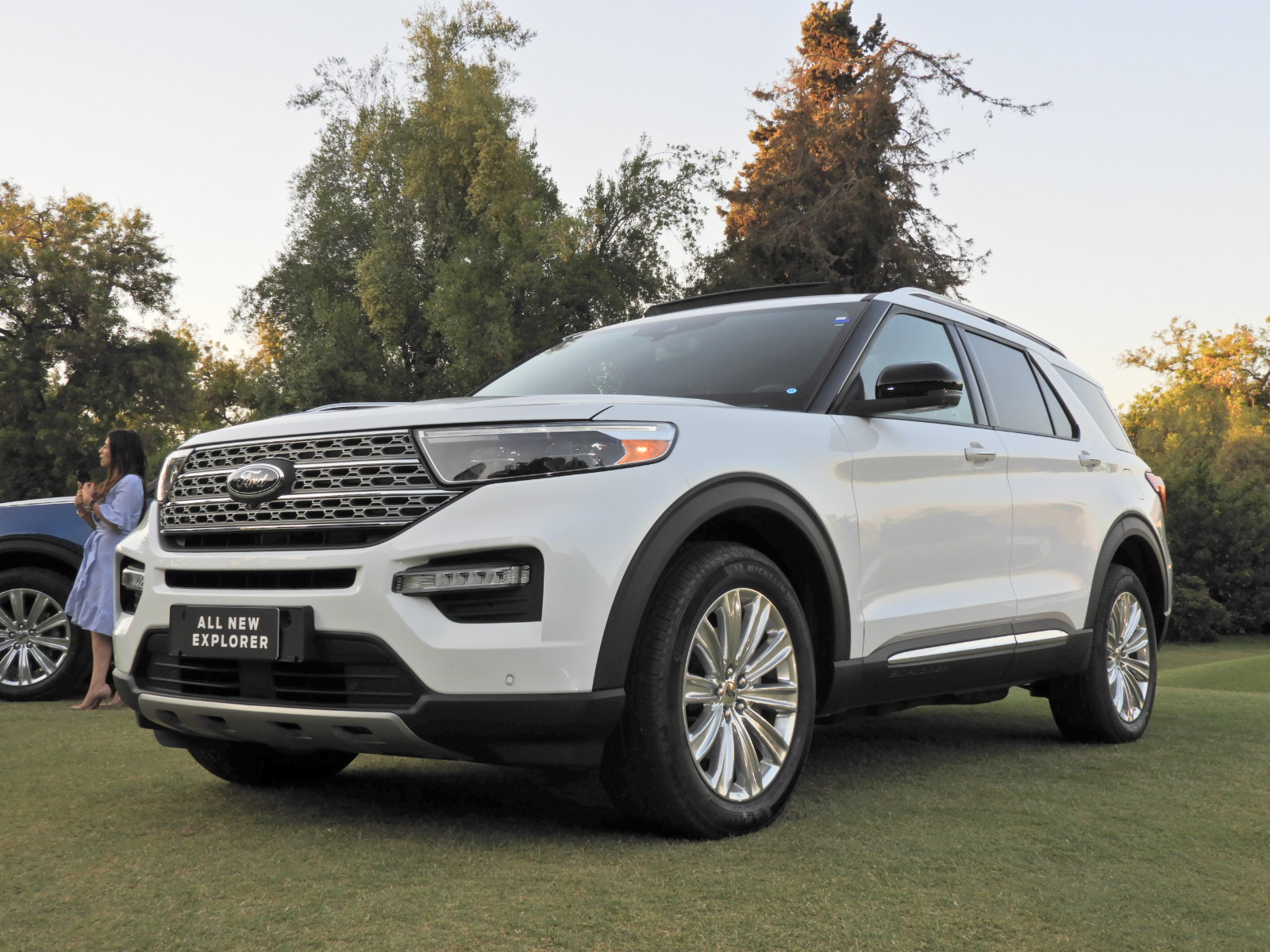 All New Ford Explorer, Noticias de Autos, Chile