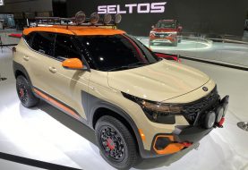 Salón de Los Ángeles 2019: KIA presentó los llamativos conceptuales Seltos X-Line