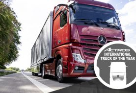 Mercedes-Benz Actros coronado por quinta vez consecutiva como "Camión del Año"