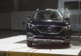 Euro NCAP califica con 5 estrellas a dos modelos MG: HS y ZS EV