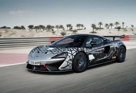 Nuevo McLaren 620R : Apenas 350 unidades de un auto de carreras para carretera