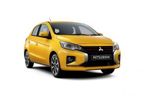 Mitsubishi presentó sus reestilizados Mirage y Attrage 2020 en Japón