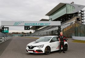 Nuevo récord bate el Renault Megane R.S. Trophy-R