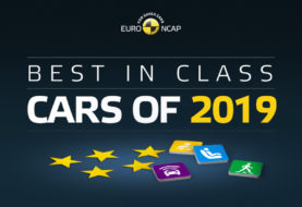 Euro NCAP dio a conocer su tradicional ranking "Los Mejores en su Clase 2019"