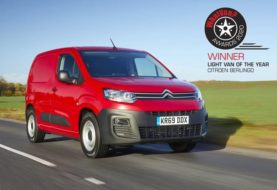 What Van? distingue al Citroën Berlingo como el vehículo comercial ligero del 2020