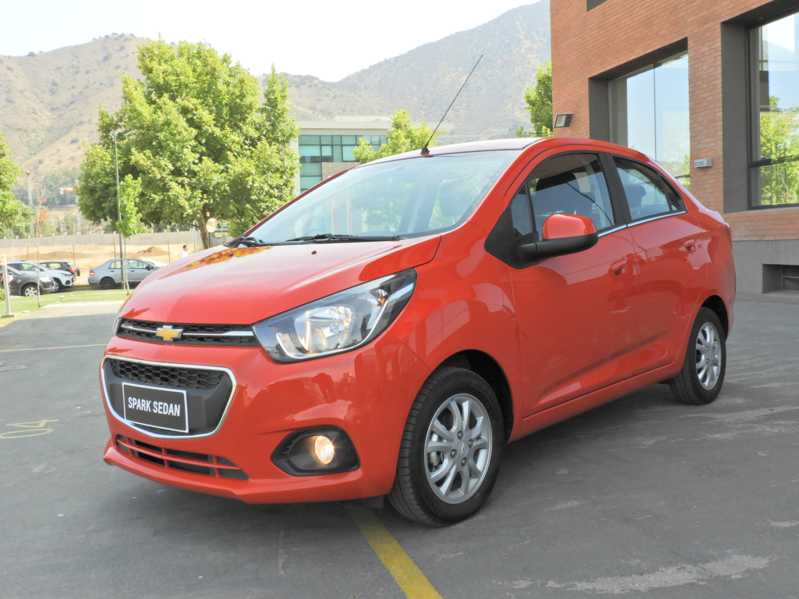 Chevrolet Spark Sedán 2020, Noticias de Autos, Chile