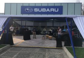 Subaru inauguró nuevo punto de ventas en la comuna de Vitacura