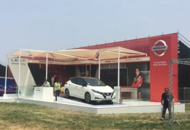 Fórmula E: Nissan presentó su E-Village y está listo para el banderazo de salida