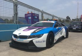 Fórmula E: BMW nuevamente es el Auto Oficial de la carrera en Santiago