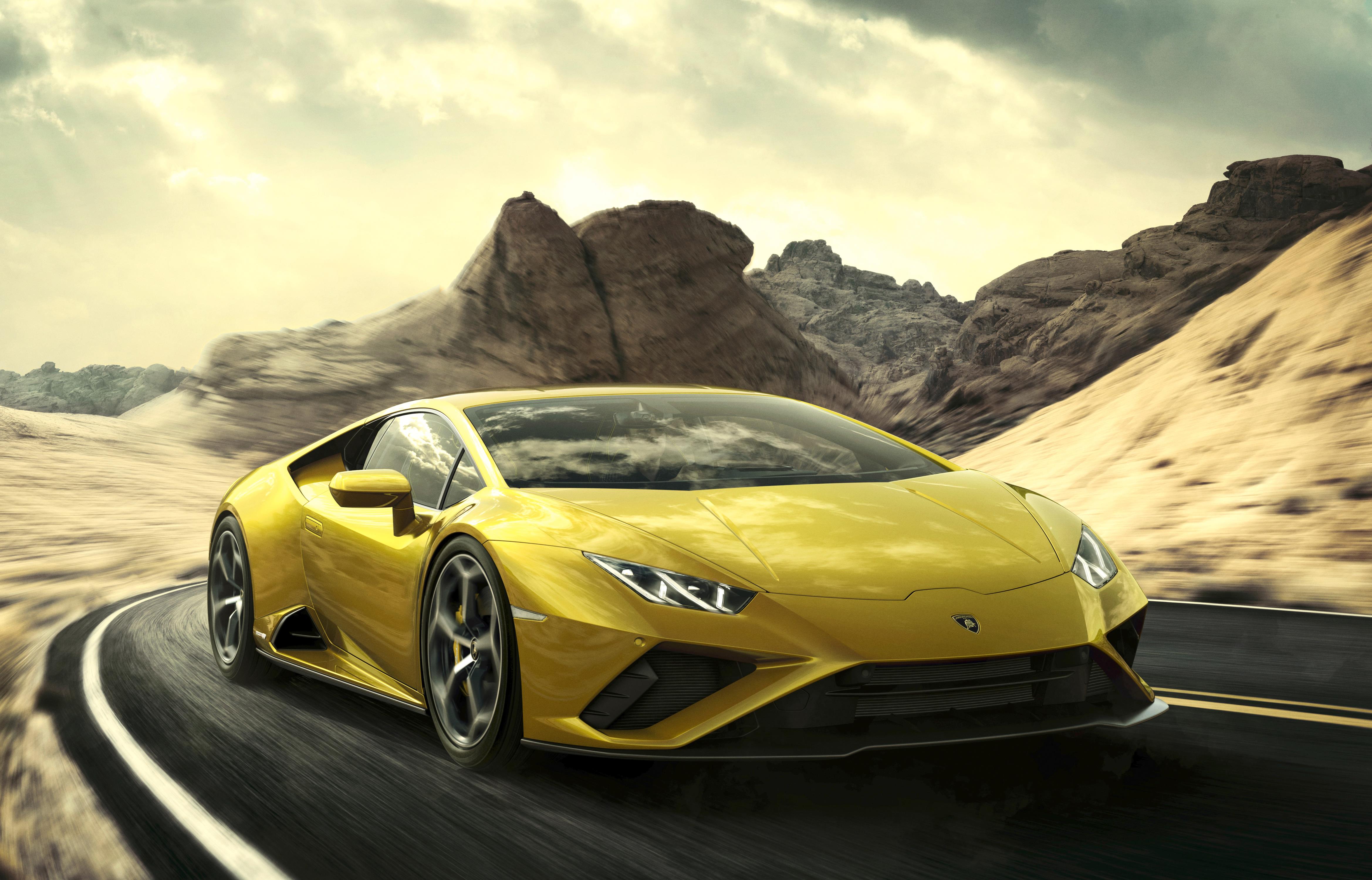 Lamborghini Huracán EVO, Noticias de Autos, Chile