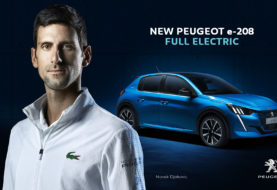 "Move to electric": La nueva campaña publicitaria de Peugeot que tiene a Djokovic como protagonista