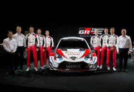 Toyota Gazoo Racing WRT presentó su equipo estelar para el WRC 2020