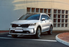 KIA difundió las primeras imágenes de la nueva generación del Sorento