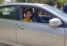 BYD realizó taller de electromovilidad a colectiveros en Talca con su modelo e5