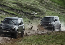 El nuevo Land Rover Defender llega a la pantalla grande de la mano de James Bond