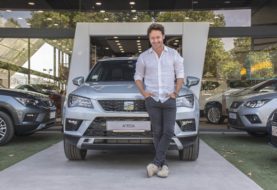 SEAT será el "Auto Oficial" de Benjamín Vicuña cada vez que visite Chile