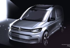 Volkswagen difunde dos nuevos "teaser" de la nueva Caddy