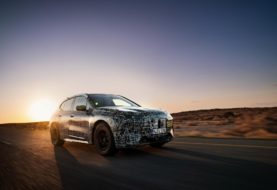 El BMW iNext es sometido a duras pruebas en Sudáfrica