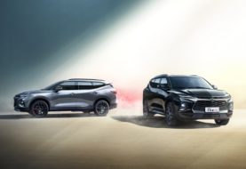 Chevrolet estrenó en China una Blazer con tres filas de asientos