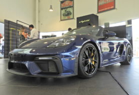 Estrenan en Chile los nuevos Porsche 718: Cayman GT4 y Spyder con nuevo motor bóxer atmosférico