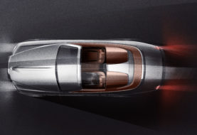 Rolls-Royce adelanta algunos "teasers" de la serie especial del Dawn Silver Bullet Collection