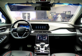Covid-19: BAIC presentó en China su SUV X7 con un habitáculo saludablemente inteligente