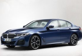 Se filtraron dos imágenes del facelift del BMW Serie 5 2021