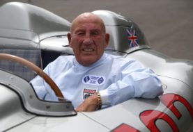 Murió el eterno rival de Juan Manuel Fangio: Sir Stirling Moss