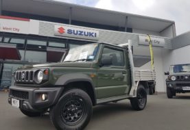 Un concesionario de Suzuki en Nueva Zelandia transforma un Jimny en una mini Pick Up